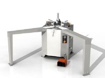 corner crimping machine 90&deg; Wolftech Machine PVC ALU WOOD technologies