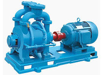 corrosion resistant liquid ring vacuum pump 1.5 - 27 m3/min | SZ series Shanghai Pacific Pump Manufacture Co.,Ltd