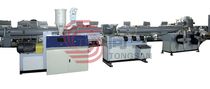 corrugated pipe extrusion line SJDBGZ series Tongsan Plastic Machinery Co., Ltd.