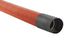 corrugated polyethylene underground cable protection conduit DN 40 - 200 | EUCAPROTECT Eupen Plastic Pipe Division
