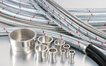 corrugated stainless steel flexible conduit PMB series Moltec International Ltd.