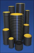 corrugated tube DN 150 - 300 Duzgunler Machinery&Plastic Co. Ltd.