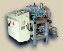 corrugator for single wall corrugated pipe extrusion line 4 - 18 mm | C4 Olmas S.r.l.