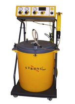 cost-effective manual electrostatic powder coating spray gun and equipment 5 - 30 kg/h, max. 5 bar STR TECHNICAL MACHINE LTD.CO.