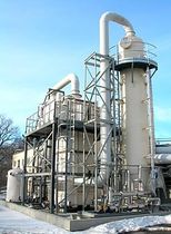 counter-current scrubber (wet srcubbing) 50 - 300 000 cfm | 5000 series bionomicind