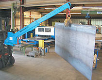 crane arm for stacker KT-KTH Bauer