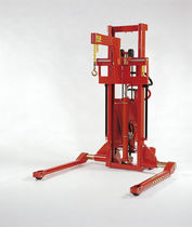 crane arm for stacker  Logitrans France