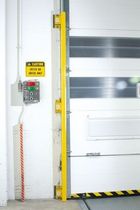 crash protection guard Trak-Saver&trade; Rite Hite