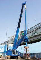 crawler drill max. 2 200 m | SDX407-2 Sumitomo Heavy Industries Construction Crane