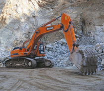 crawler excavator 46.9 t | S470LC-V DAEWOO Construction Equipment Division