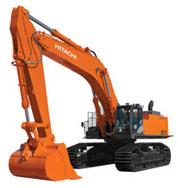 crawler excavator 193 255 lb (87 659 kg) | ZX870LC-5 Deere-Hitachi Construction Machinery