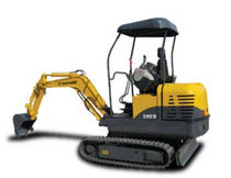 crawler excavator 1 760 kg, 14.7 kW | SWE18 Sinoway Industrial (Shanghai)
