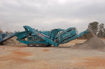 crawler mobile cone crusher 230 t/h (253 US tph) | Maxtrak 1000, 1000SR Powerscreen