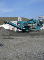 crawler mobile cone crusher 350 t/h (386 US tph) | Maxtrak 1300 Powerscreen