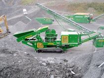 crawler mobile cone crusher 430 HP (320 kW), 99 000 lbs (45 000 kg) | C44 McCloskey International Limited