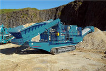 crawler mobile impact crusher 350 t/h (386 US tph) | XV350 Powerscreen