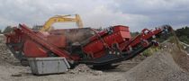 crawler mobile impact crusher max. 250 t/h | GIPOREC R 100 series GIPO AG