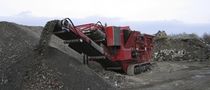 crawler mobile impact crusher max. 300 t/h | GIPOREC R 110 series GIPO AG