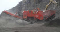 crawler mobile impact crusher 328 kW (400 hp) | I-130 TEREX Mobile Processing Equipment