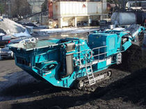crawler mobile impact crusher 320 t/h (352 US tph) | XH320, XH320SR Powerscreen