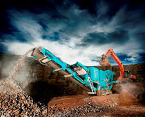 crawler mobile jaw crusher 400 t/h (441 US tph) | XA400S, XR400S Powerscreen