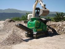 crawler mobile jaw crusher 6 - 15 m&sup3;/h | LEM TRACK 4825 Komplet Italia srl