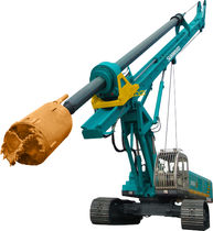 crawler rotary drill Dia. Max 3 m;  Depth Max. 105 m | SWDM series SUNWARD INTELLIGENT EQUIPMENT CO.,LTD.