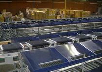 cross belt sorter  GBI Data and Sorting Systems