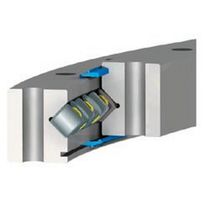 crossed roller slewing ring XR series Kaydon