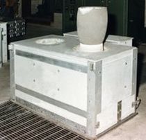 crucible melting furnace  Inductotherm