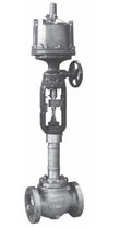 cryogenic globe valve 1" - 3", 94 bar | EWT-C series FISHER