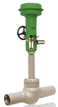 cryogenic globe valve 3/4 - 24", class 2 500 | 1-6940 PARCOL