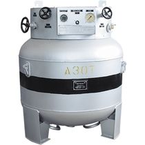 cryogenic tank for liquefied gas 0.5 m3, 0.25 MPa | ZTK-0,5/0,25 Ural Compressor Plant, JSC