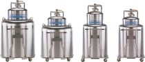cryostat / Dewar vessel for liquid helium Helistor series Statebourne Cryogenics Ltd.