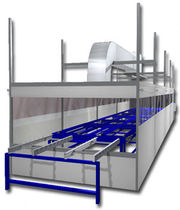 curing oven with conveyor  Gruber Systems Inc.