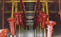 curing oven  Euroimpianti