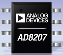 current-sense amplifier integrated circuit AD8xxx series  Analog Devices