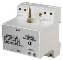 current transformer: DIN-rail mounted max. 300 / 5 A | TW series  CIRCUTOR