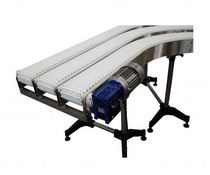 curved modular belt conveyor TSX-05 RENAU TRANSPORTADORS