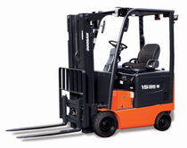 cushioned tire electric forklift truck 3 000 - 4 000 lb Doosan Infracore America Corporation