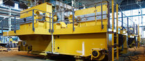 custom-built overhead traveling crane max. 900 t Morgan Engineering