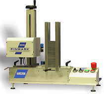 custom dot peen and scribe marking machine max. 100 x 100 mm | TM 100 &Ouml;STLING Markingsystems