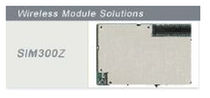custom GSM SMS GPRS module SIM300Z  Warwick Wireless