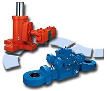 custom hydraulic cylinder  HAENCHEN