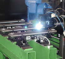 custom laser welding line  RTM