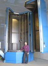 custom parts solvent cleaning machine (spray)   StingRay Manufacturing