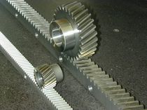 custom rack and pinion  WMH Srl