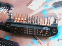 custom rectangular electrical connector  Nicomatic