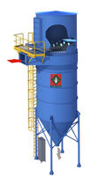cyclone dust collector max. 8468 m &sup2; | VTS, VOS Eco Instal