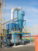 cyclone dust collector 1 200 - 4 200 fpm GRUPO OASIS